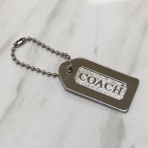 Vintage Coach Hang Tag